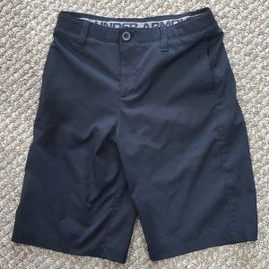Youth under armour shorts size 14